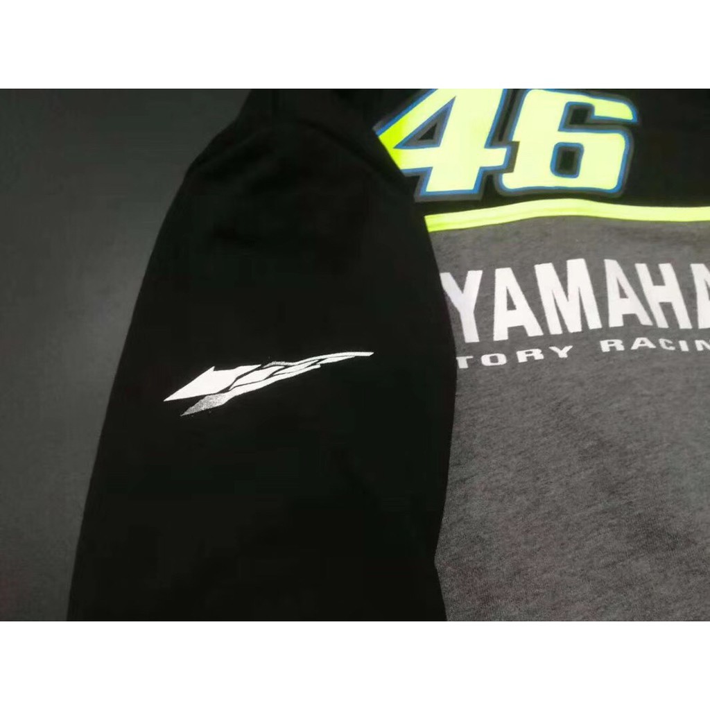 Buzo Oficial Yamaha VR46 Valentino Rossi gris 6