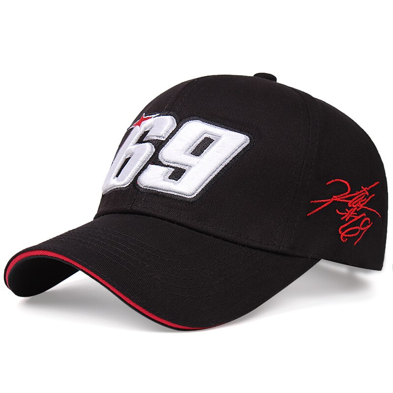 Gorra Nicky Hayden 69 motoGP negra 1