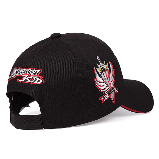 Gorra Nicky Hayden 69 motoGP negra