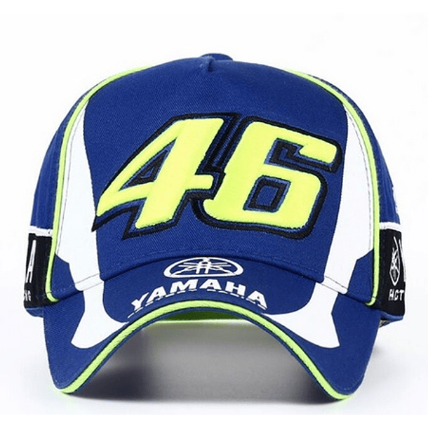 Gorra Oficial Valentino Rossi Azul Negra