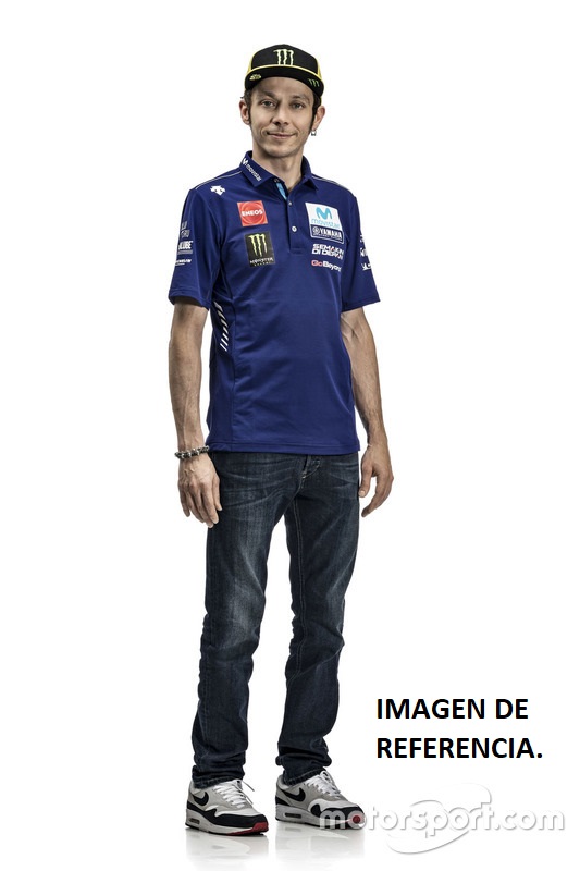 Camisa Polo Oficial Yamaha Eneos VR46 4