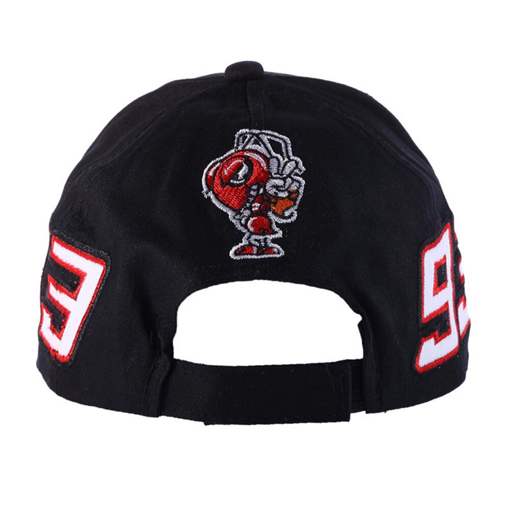 Gorra Marc Marquez 93 negra 2