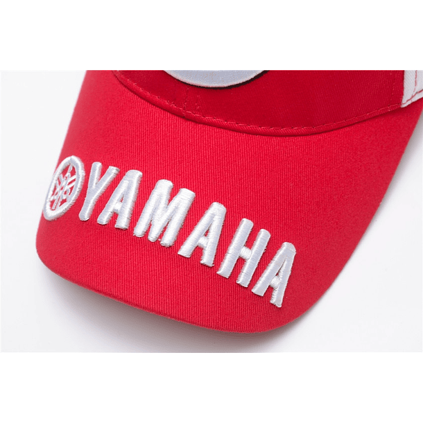 Gorra Lorenzo Yamaha Roja