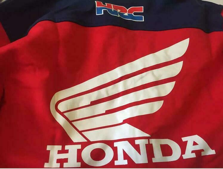 Buzo Oficial Honda Racing Team Super Bike 2023 6