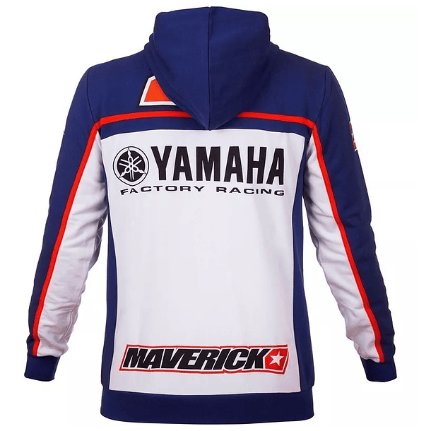 Buzo Oficial Maverick Viñales Yamaha