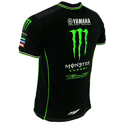 Camisa polo Oficial Yamaha Monster Tech 3 motoGP 3