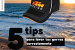 Los 5 tips para lavar tus gorras correctamente