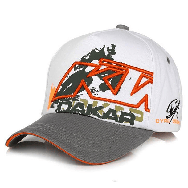 Gorra Oficial KTM blanca