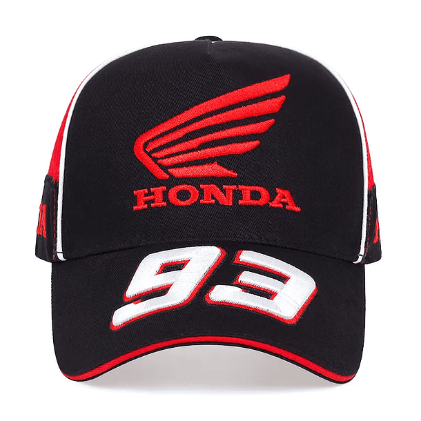 Gorra Honda 93 Negra