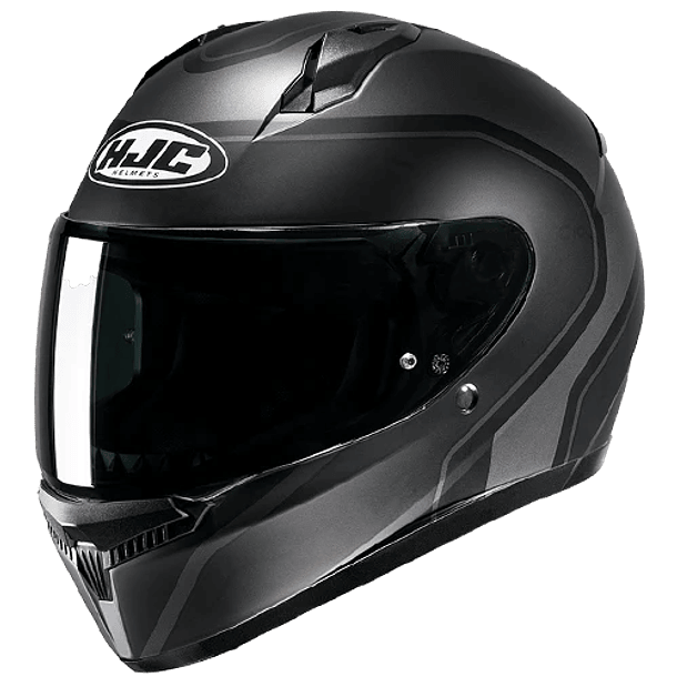 Casco Integral HJC C10 Elie MC5-SF Mate Negro. Incluye Pinlock