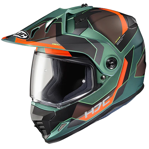 Casco Multi propósito DS X1 SYNERGY MC47-SF naranja Verde 1