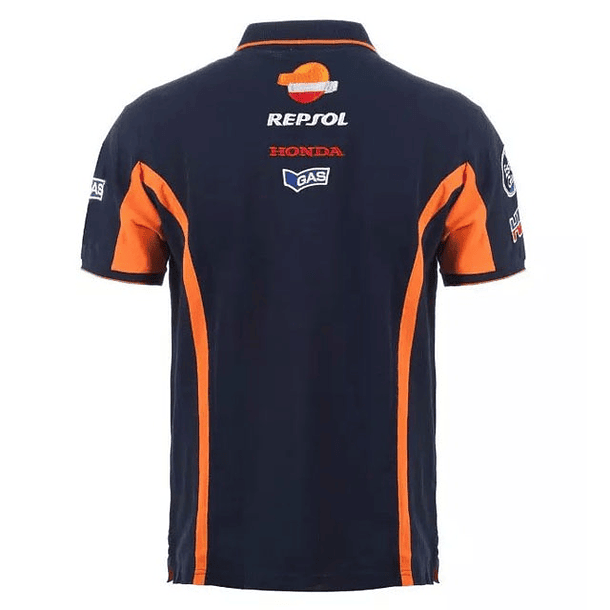 Camisa Polo Oficial Honda Repsol Marc Marquez motoGP