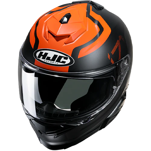 Casco Integral HJC i71 ENTA MC7 SF Naranja 2