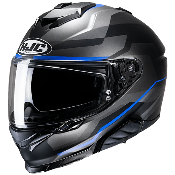 Casco Integral HJC i71 NIOR MC2 SF Negro Azul