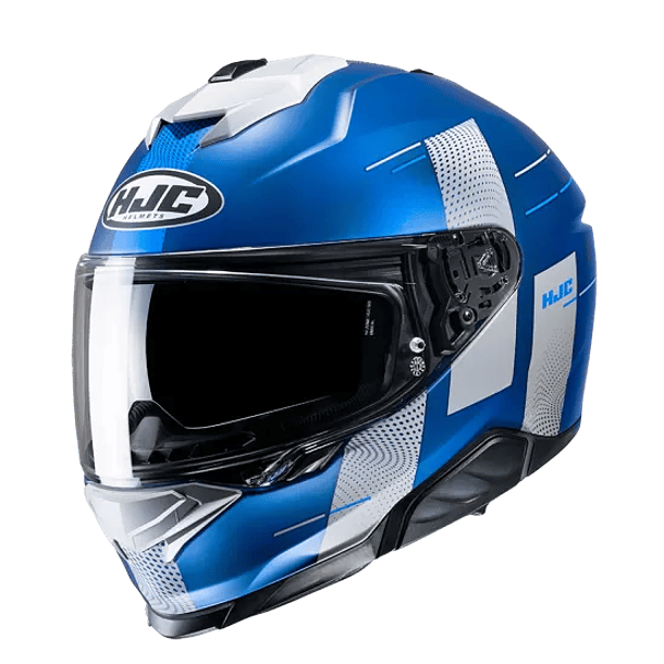 Casco Integral HJC i71 PEKA MC2 SF AZUL