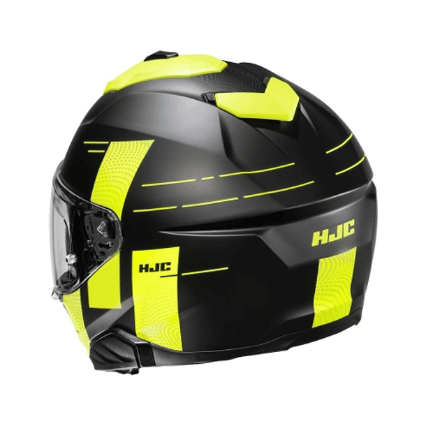 Casco Integral HJC i71 PEKA MC3H SF Amarillo