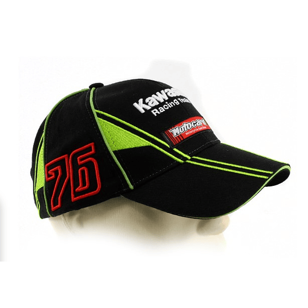 Gorra Oficial Kawasaki Loris Baz 76