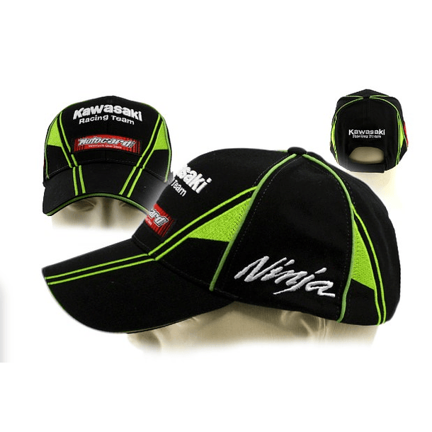 Gorra Oficial Kawasaki Loris Baz 76