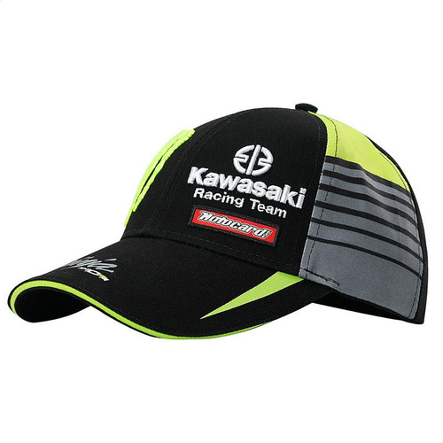 Gorra Kawasaki Racing Team Monster Energy - Edición Ninja 1