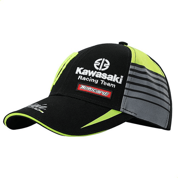 Gorra Kawasaki Racing Team Monster Energy - Edición Ninja