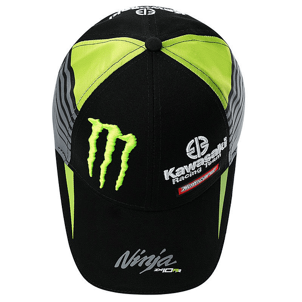 Gorra Kawasaki Racing Team Monster Energy - Edición Ninja