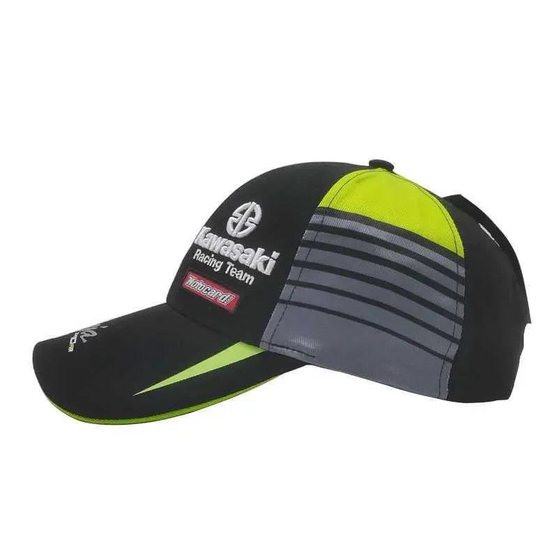Gorra Kawasaki Racing Team Monster Energy - Edición Ninja 3