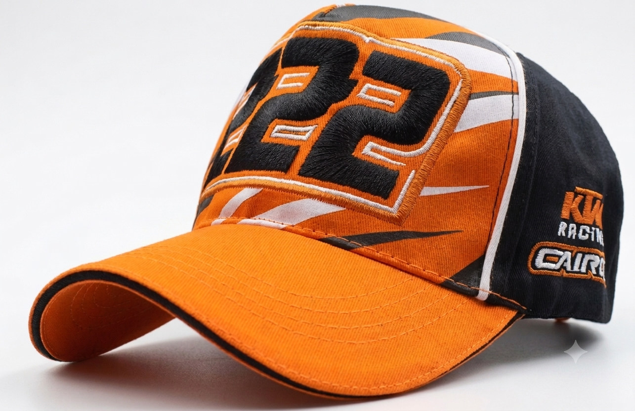 Gorra KTM 222 Cairoli Motocross 1
