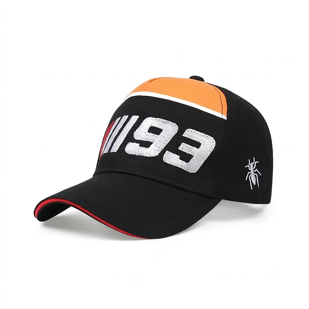 Gorra MM93 New amarilla