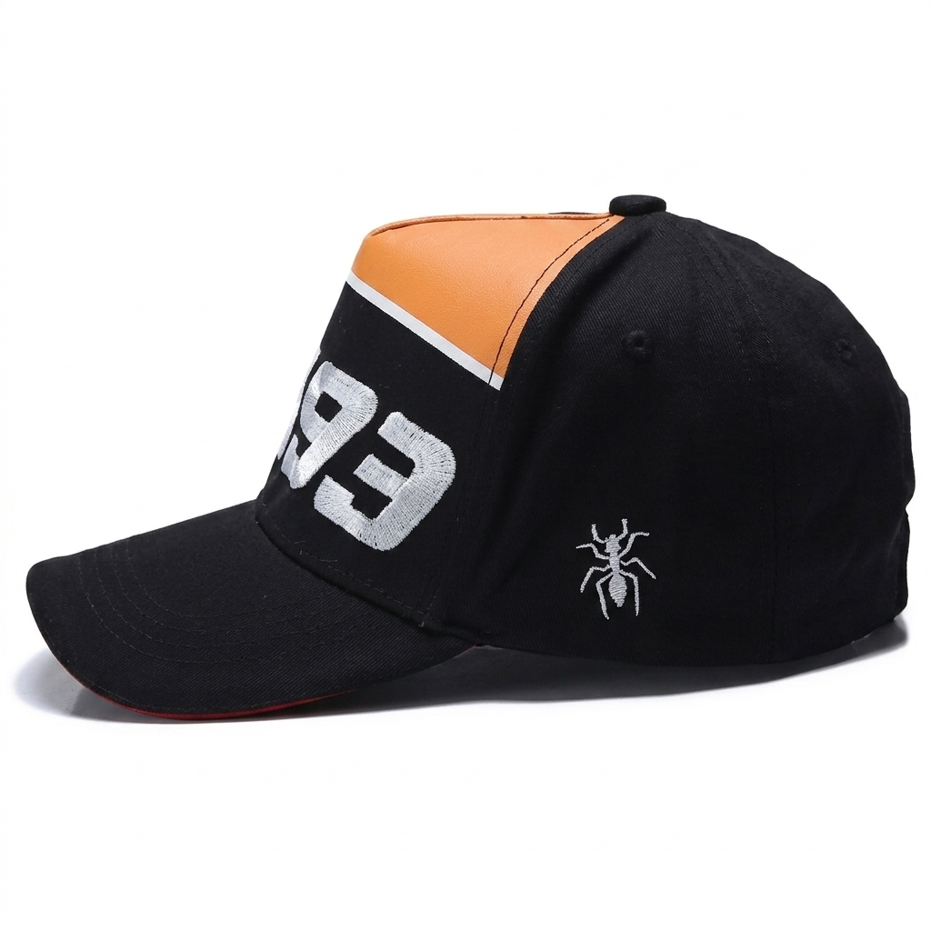 Gorra MM93 New amarilla 2