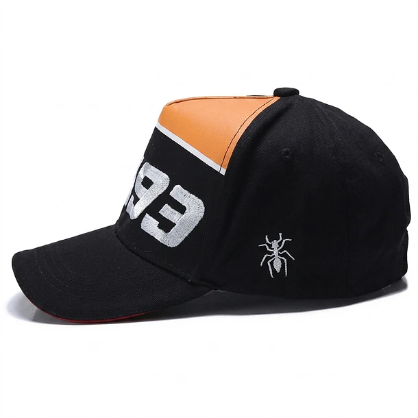 Gorra MM93 New amarilla