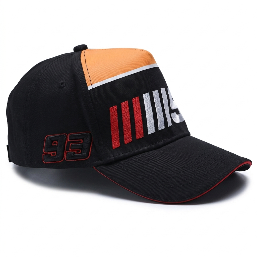 Gorra MM93 New amarilla 3