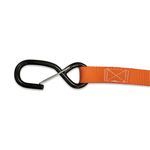 Correa porta moto Acerbis naranjo 25 mm (tie down)