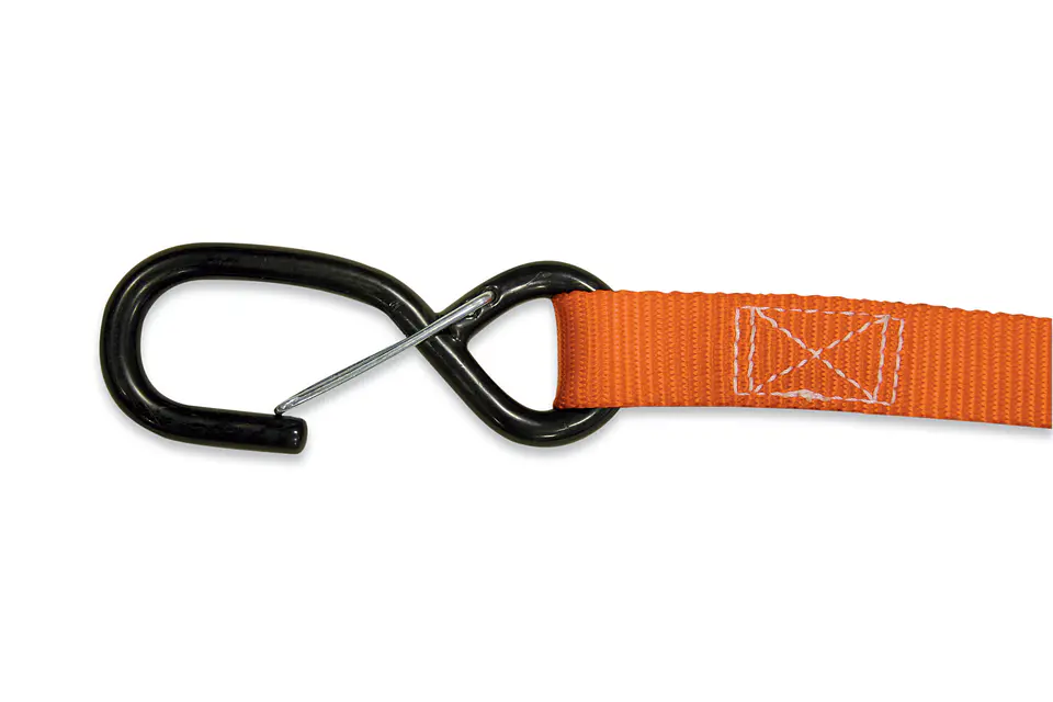 Correa porta moto Acerbis naranjo 25 mm (tie down) 1