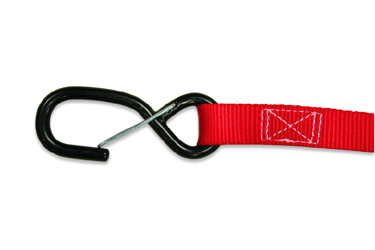 Correa porta moto Acerbis rojo 25mm (tie down) 1