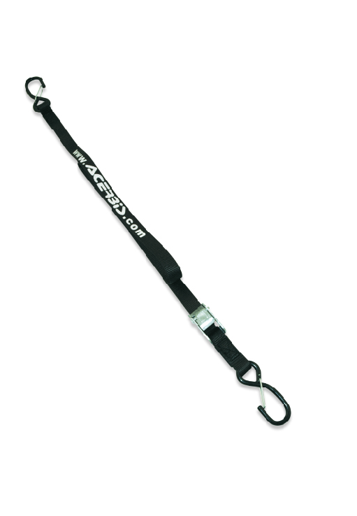 Correa porta moto Acerbis negro 25mm (tie down) 1