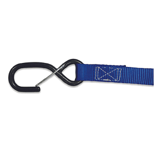 Correa porta moto Acerbis azul 25mm (tie down)