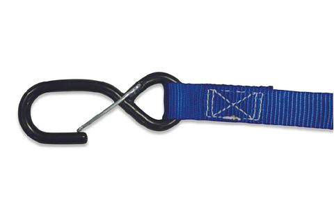 Correa porta moto Acerbis azul 25mm (tie down)