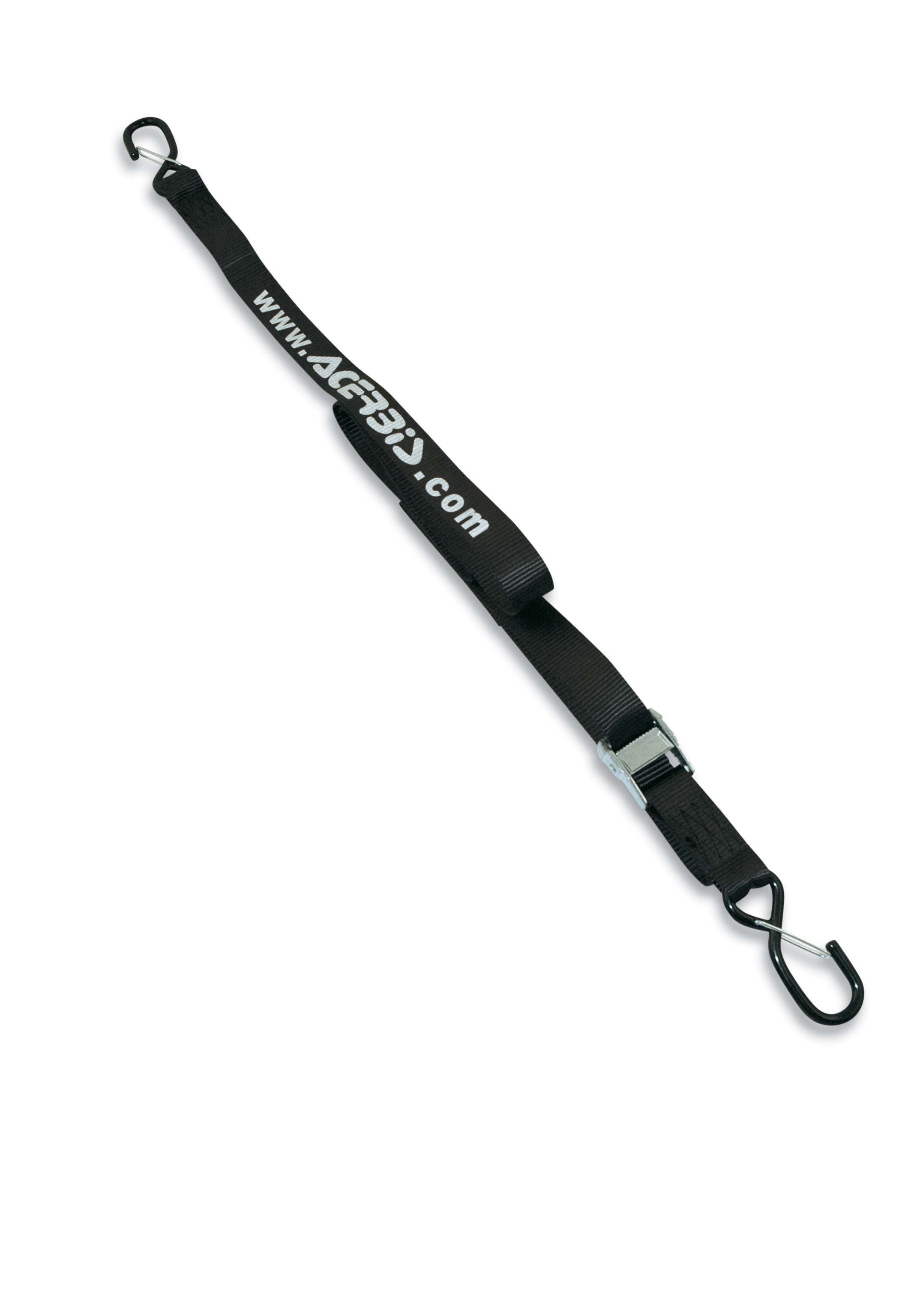 Correa porta moto Acerbis negro 35mm (tie down) 1