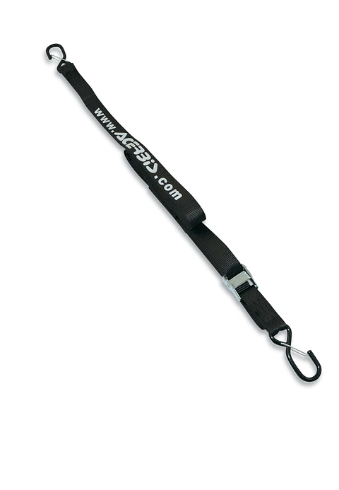 Correa porta moto Acerbis negro 35mm (tie down)