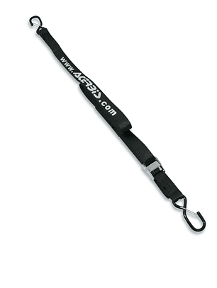 Correa porta moto Acerbis negro 35mm (tie down)