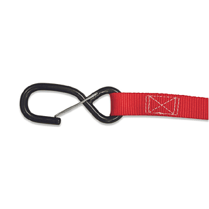 Correa porta moto Acerbis negro 35mm (tie down)