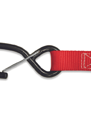 Correa porta moto Acerbis negro 35mm (tie down)