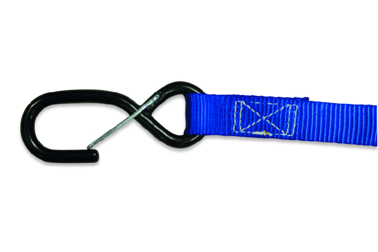 Correa porta moto Acerbis azul 35mm (tie down) 1