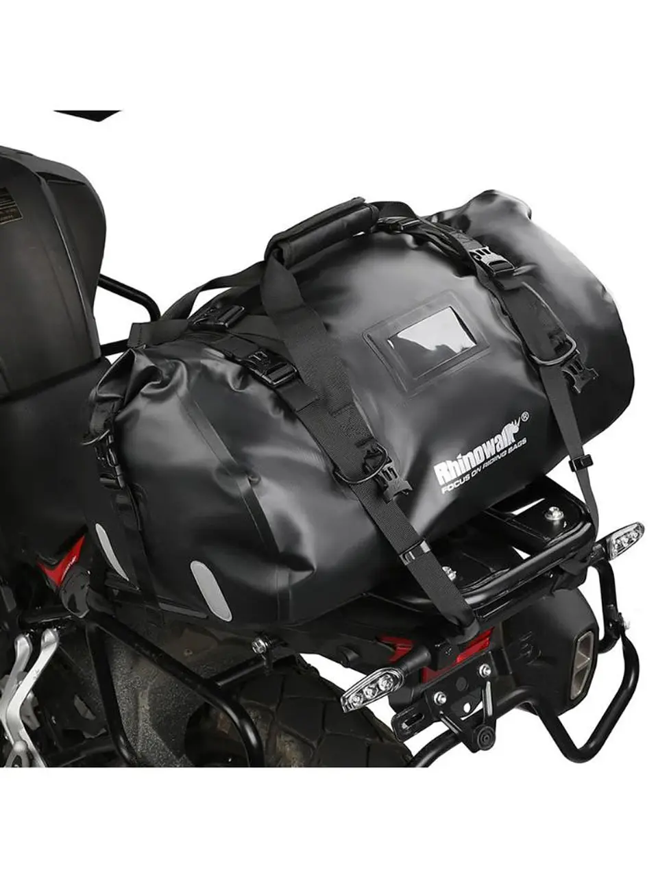 Bolso Waterproof Rhinowalk 45L Impermeable | Moto & Aventura 2