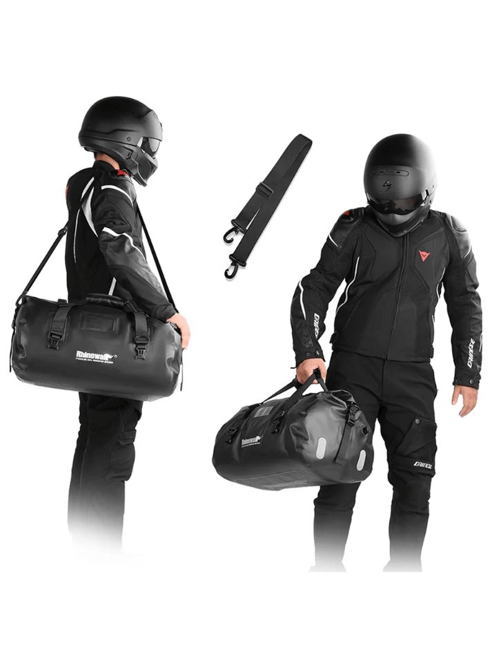 Bolso Cola Moto Rhinowalk MT20450 45L Impermeable 5