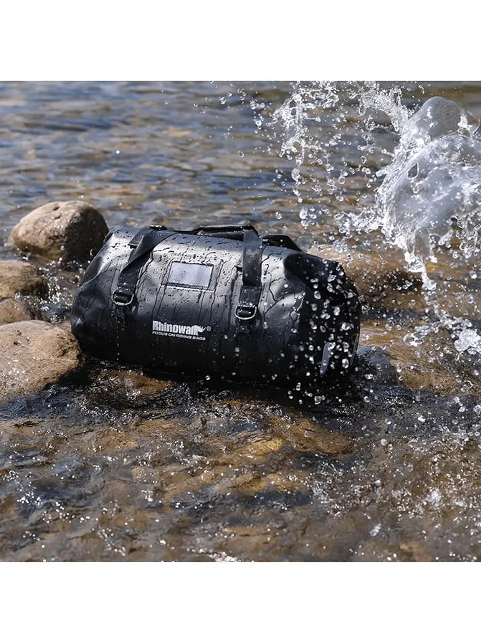 Bolso Waterproof Rhinowalk 45L Impermeable | Moto & Aventura 3