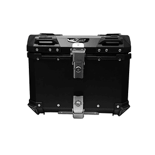 Maleta moto top case 4RS E702 45 litros tipo aluminio black desmontable