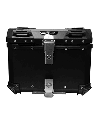 Maleta moto top case 4RS R702 45 litros tipo aluminio black desmontable