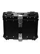 Maleta moto top case 4RS E702 45 litros tipo aluminio black desmontable - Miniatura 1