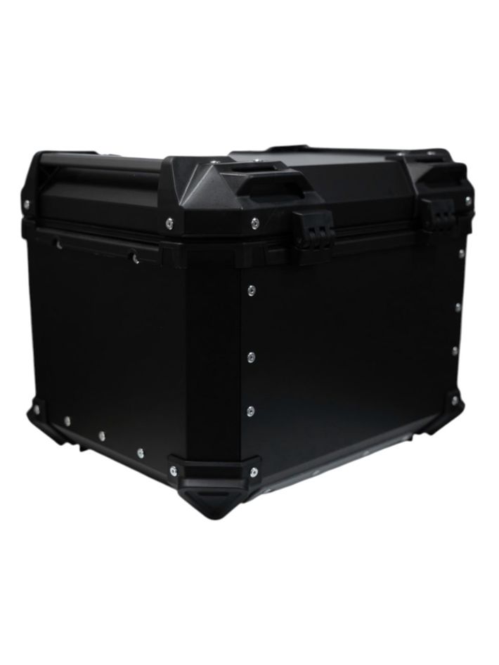 Maleta moto top case 4RS R702 45 litros tipo aluminio black desmontable 5